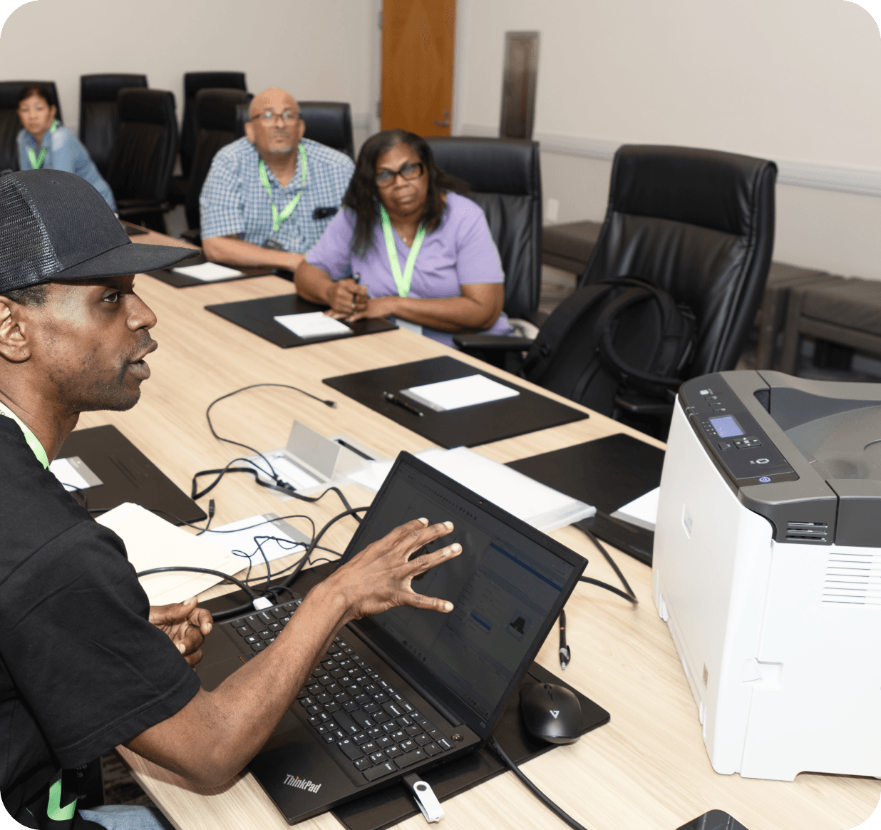 White Toner Transfer Workshop (Luminaris 200)