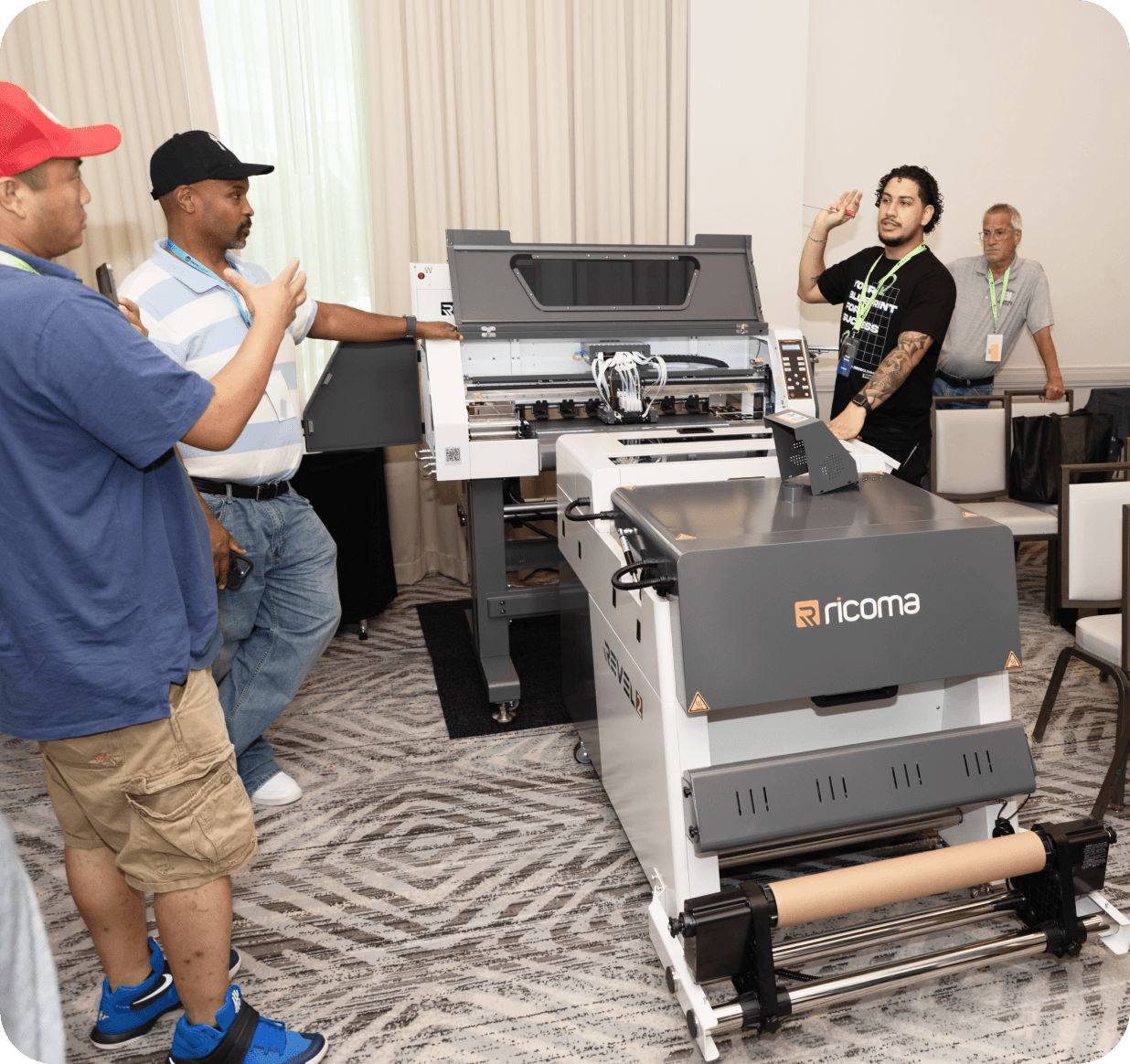 DTF Printing Workshop (Revel Series)