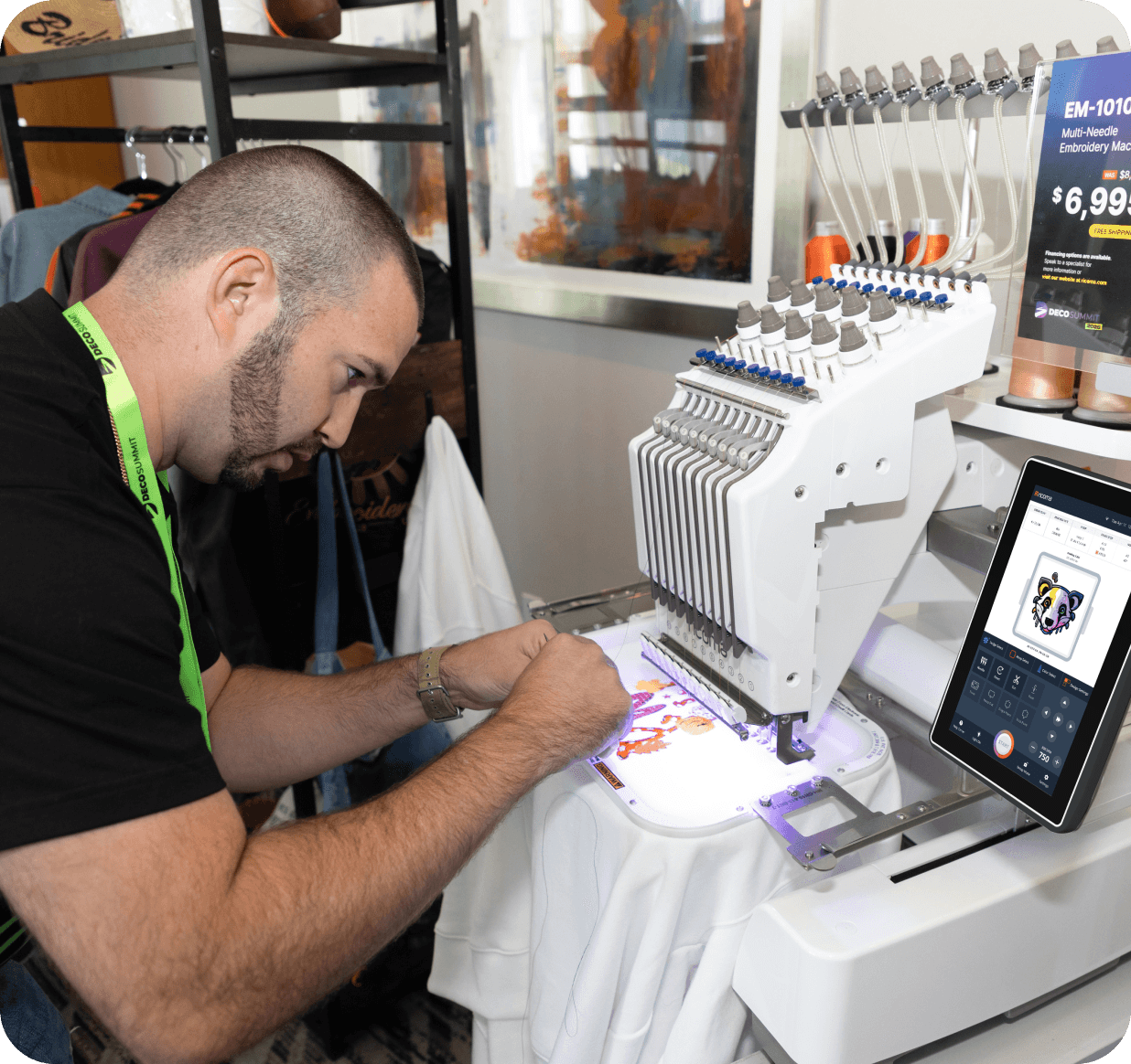 Embroidery Foundations Workshop